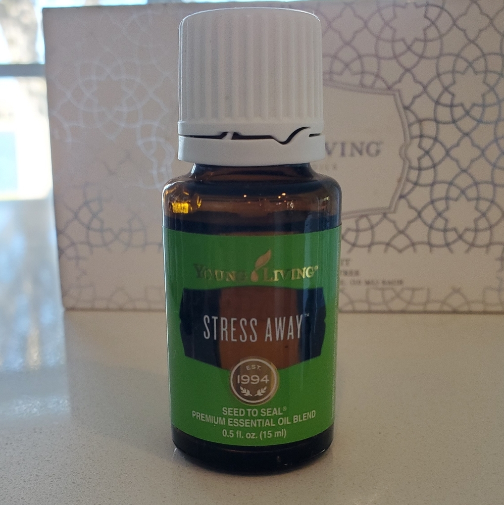 New Stress away 15ml, young living oil